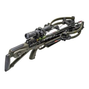 Tenpoint Turbo S1 Crossbow Package (Moss Green)