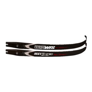 WIAWIS MXT-XP ILF Recurve Limbs (Carbon/Foam) (Short-40lbs) (Open Box X1044197)