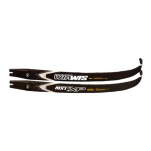 WIAWIS MXT-XP ILF Recurve Limbs (Carbon/Wood) (Med-42lbs) (Open Box X1042779)