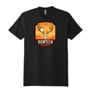 Bowtech Southwest Skull Shield Tee