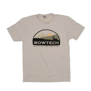 Bowtech Outdoor Half Circle Tee