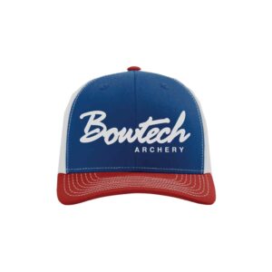 Bowtech Script Patriotic Hat