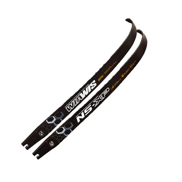WIAWIS NS-XP ILF Recurve Limbs (Carbon/Wood)