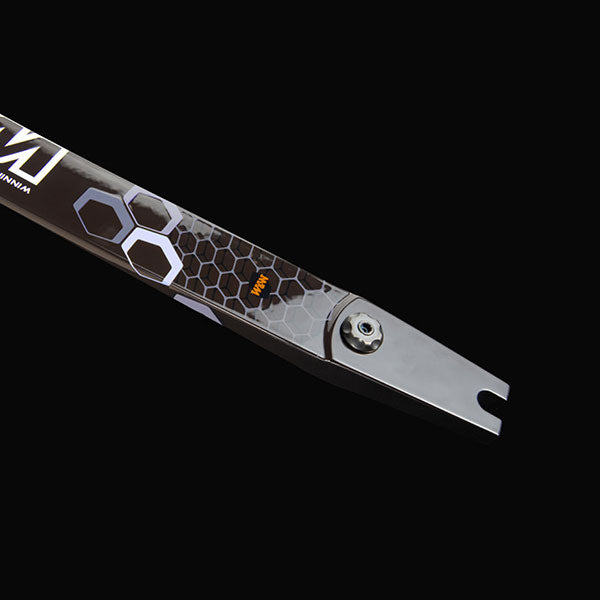 WIAWIS NS-XP ILF Recurve Limbs (Carbon/Wood) - Image 3