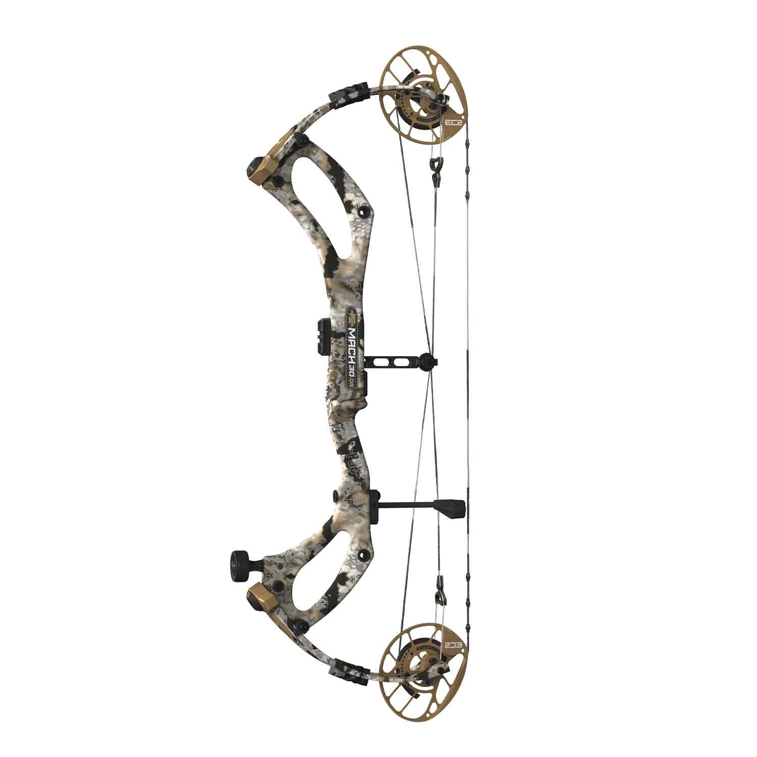 PSE Mach 30 DS Compound Hunting Bow - Image 6