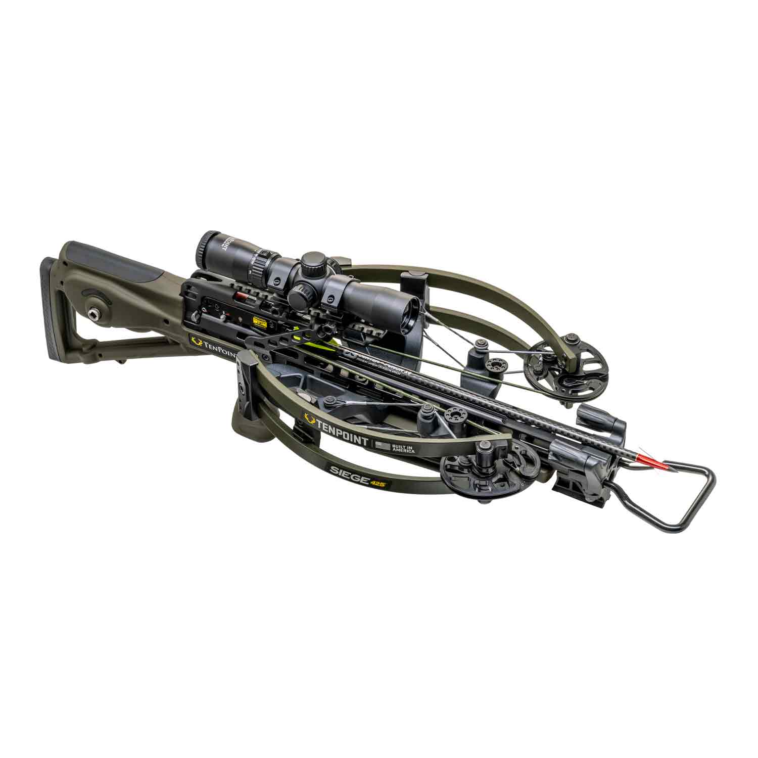 Tenpoint Siege 425 Moss Green Crossbow Package - Image 2