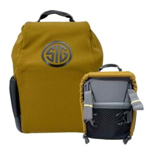 Sig Sauer Medium Zulu Bino Harness w/Rangefinder Pouch