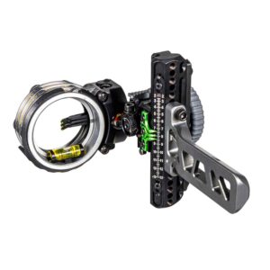 Axcel Driver Bridgelock Slider Sight w/Accustat II 3 Pin, .019" (Open Box X1044578)