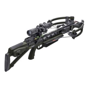 TenPoint Turbo X Moss Green Crossbow Package w/Rangemaster 100