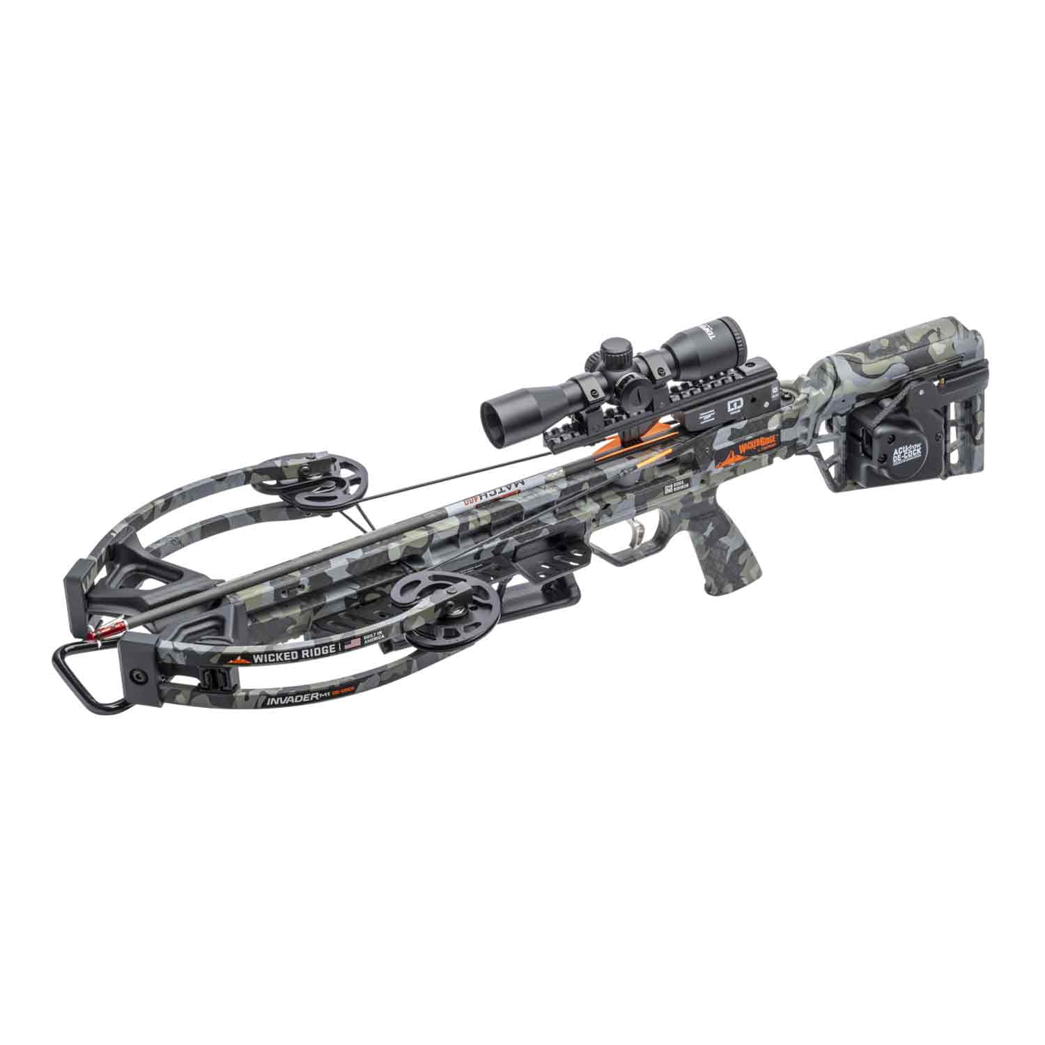 Wicked Ridge Invader M1 ACUdraw De-Cock Crossbow Package - Image 2