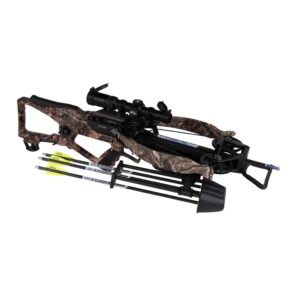Excalibur Hybrid X Mossy Oak DNA Crossbow Package