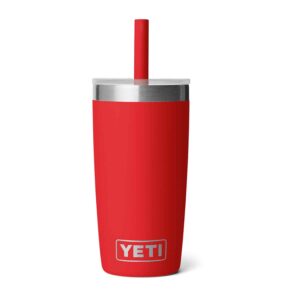 YETI Rambler Jr 10oz Tumbler w/Straw Lid