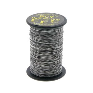 BCY Halo .014" Serving (Black or White)