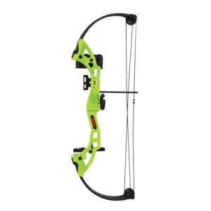 Bear Brave Bow Set (Flo Green)