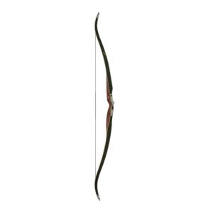Bear Kodiak One-Piece Recurve Bow (Shedua/Purple Heart/Green Glass)