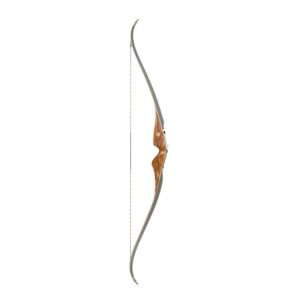 Bear Kodiak Hunter One-Piece Recurve Bow (Shedua/Gray)
