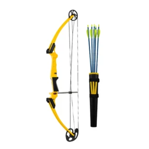 Genesis Archery Original Genesis Bow Kit - Yellow