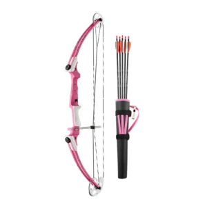Genesis Archery Mini Genesis Bow Kit (Pink)