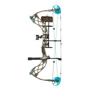 Diamond Carbon Knockout Compound Bow w/ R.A.K. Equipped System