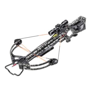 Wicked Ridge Invader 400 Crossbow Package w/ ACUdraw (Peak Camo)