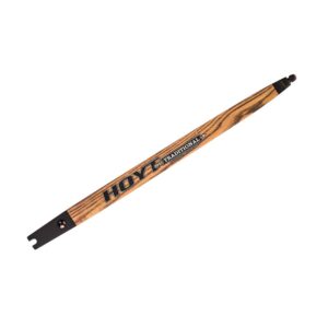 Hoyt Satori Traditional Grand Prix ILF Limbs-40lb-Long-Maple (Open Box X1044055)