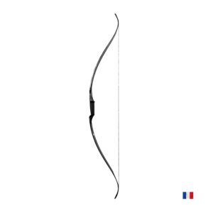 Arc Rolan Snake 60" Recurve Bow (Black)