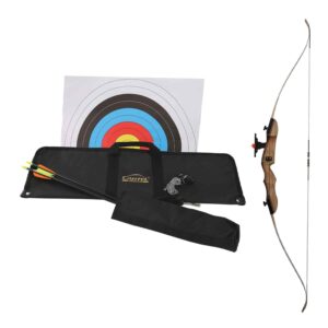 Galaxy Bullseye 48" Take-Down Recurve Bow Package
