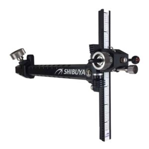 Shibuya Dual Click Recurve Sight