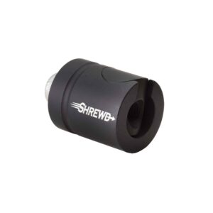 Shrewd Quick Disconnect (Straight - Flat Black)