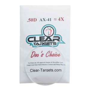 Axcel Clear Targets Doc's Choice Archery Lenses
