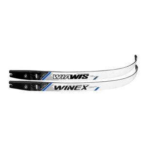 WIAWIS WINEX ILF Recurve Limbs (Short-30lbs) (Open Box X1043823)