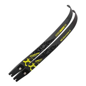 WIAWIS NS-G ILF Recurve Limbs (Graphene) (Short-28lbs) (Open Box X1042933)