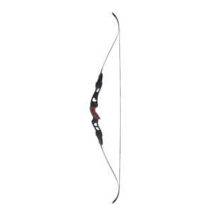 Win & Win Black Elk 62" Recurve Bow (Black)
