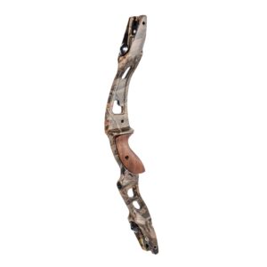 WNS Black Elk 21" ILF Recurve Riser (Camo)