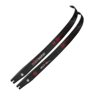 WIAWIS MXT-10 ILF Recurve Limbs (Carbon/Foam)