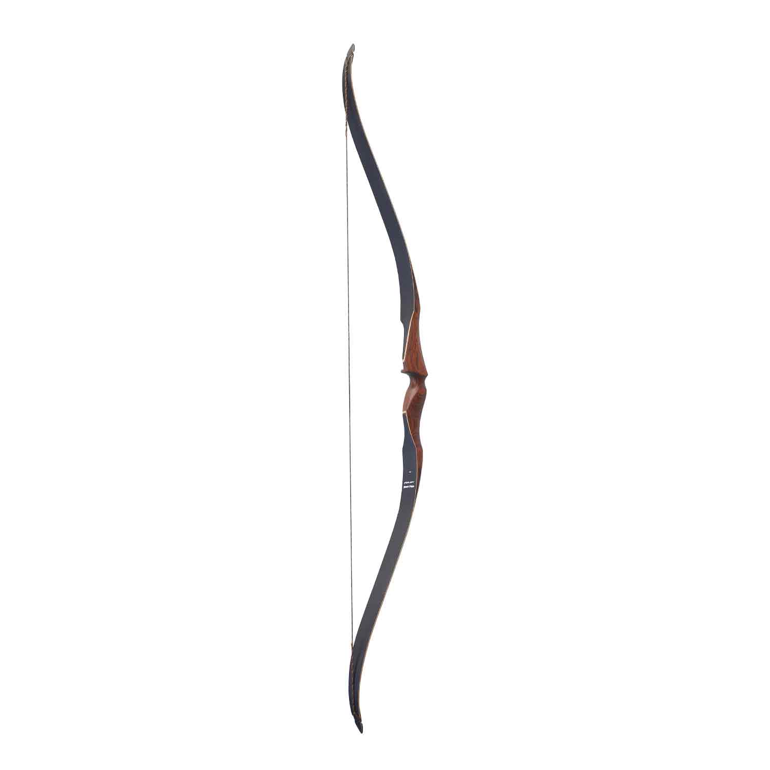 Galaxy Black Ridge 62" One-Piece Recurve Bow - Image 2