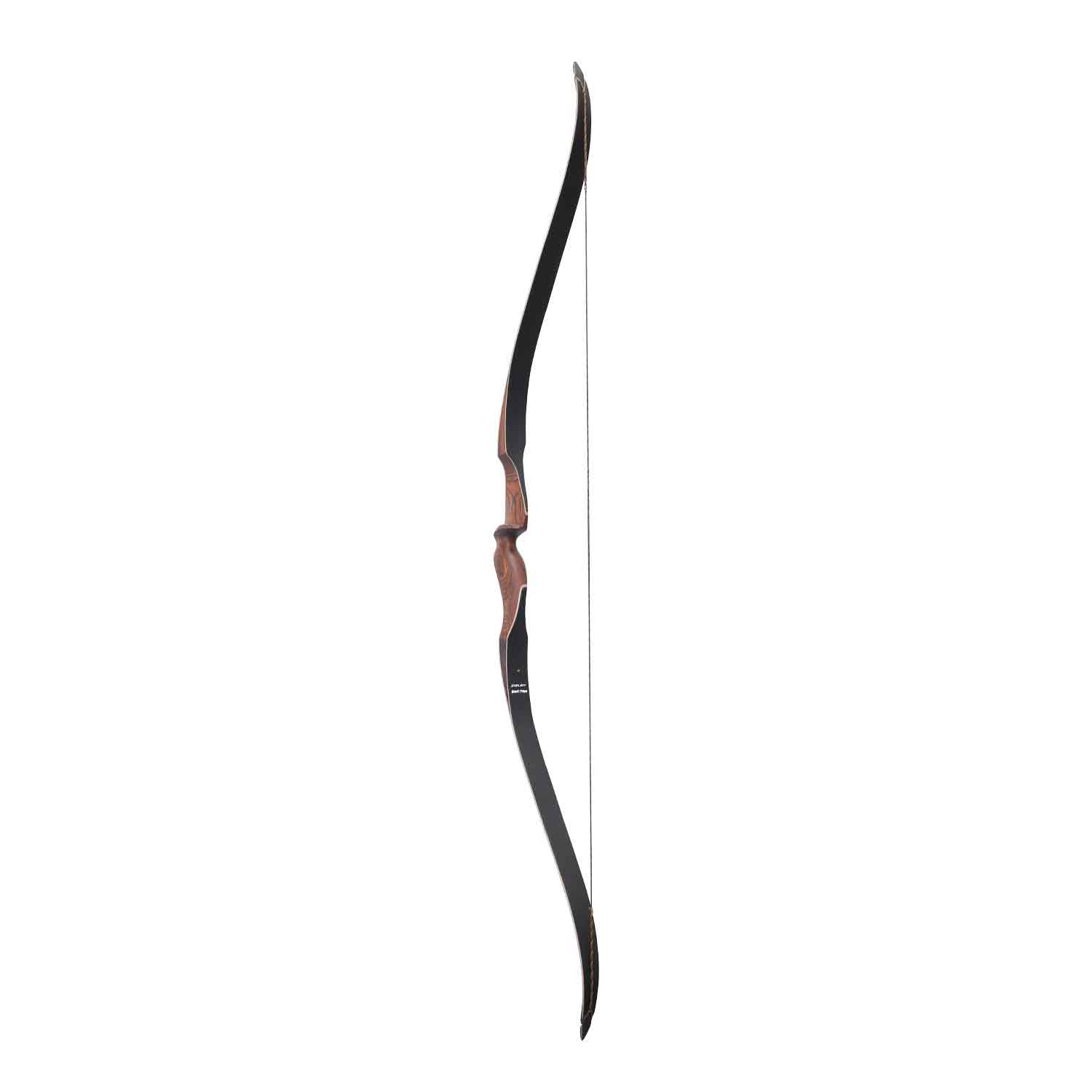 Galaxy Black Ridge 62" One-Piece Recurve Bow