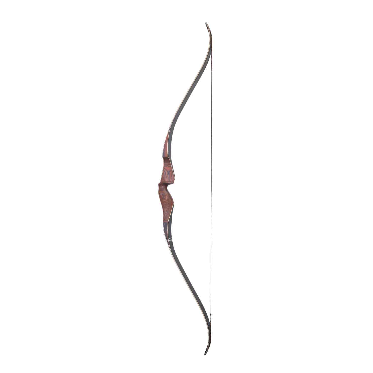 Galaxy Black Ridge 62" One-Piece Recurve Bow - Image 3