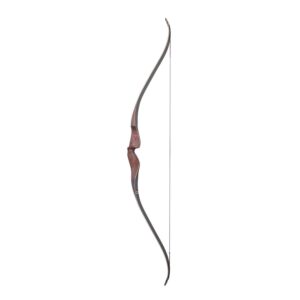 Galaxy Black Ridge 62" One-Piece Recurve Bow (RH-35lbs) (Open Box X1044414)