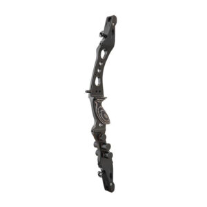 Kinetic Vygo 25" Barebow ILF Recurve Riser (Black Weights)