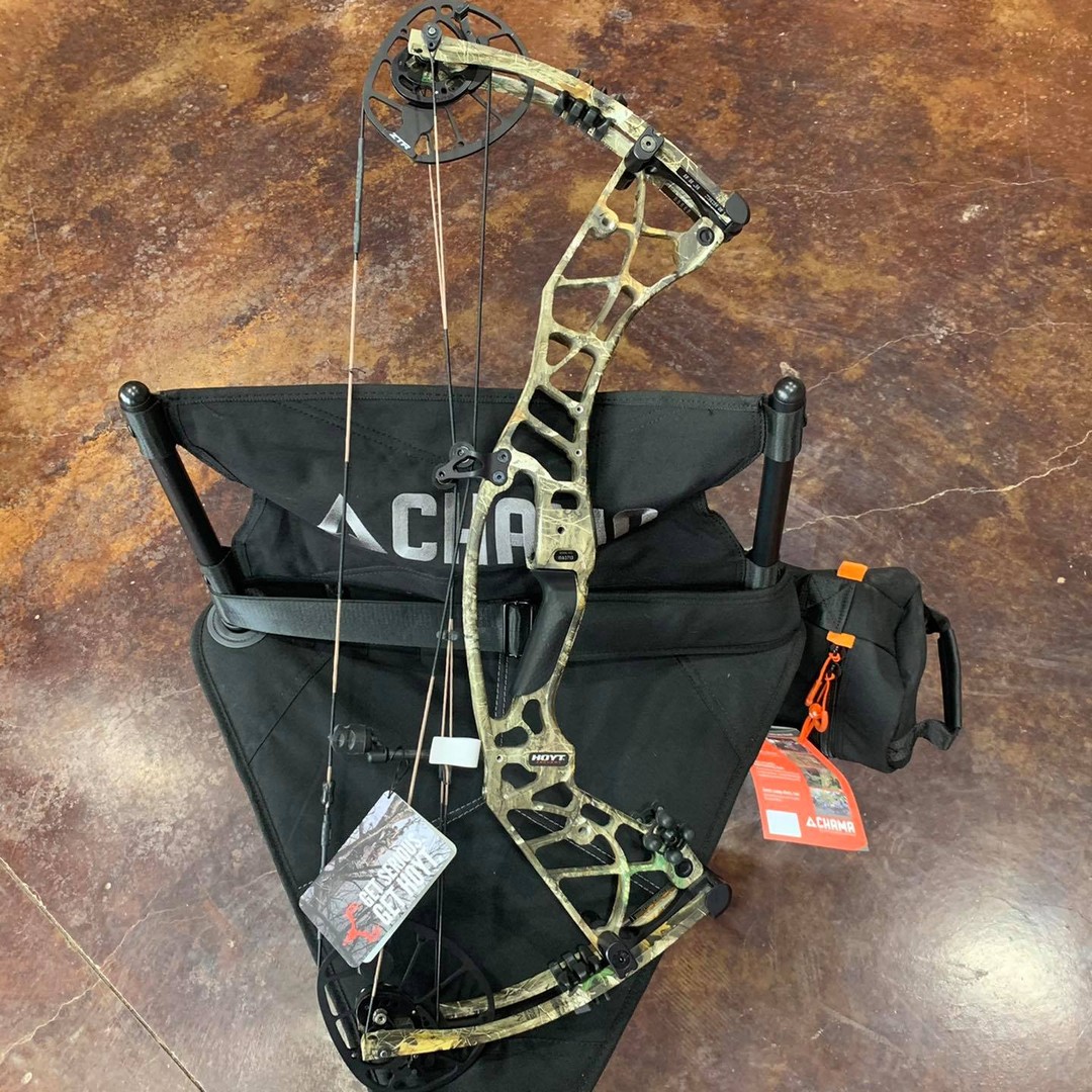 Hoyt Alpha Axius Compound Hunting Bow - Image 5