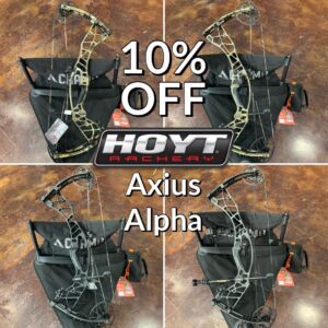 Hoyt Alpha Axius Compound Hunting Bow